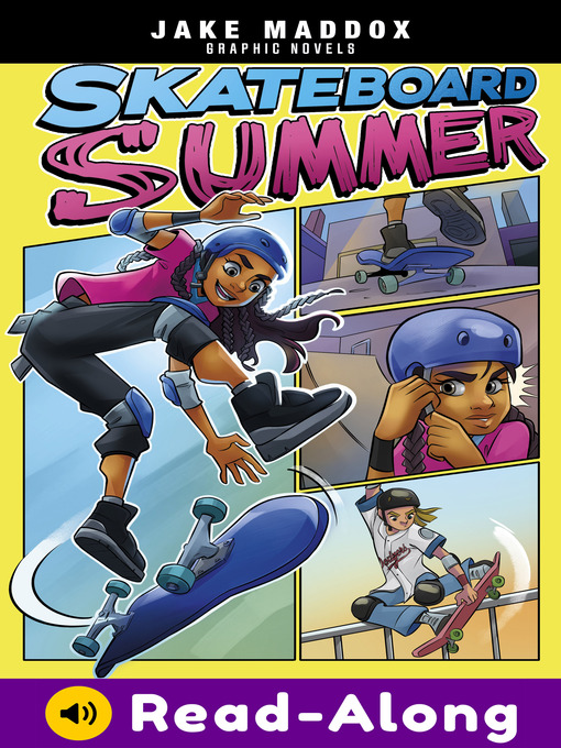 Title details for Skateboard Summer by Jake Maddox - Available